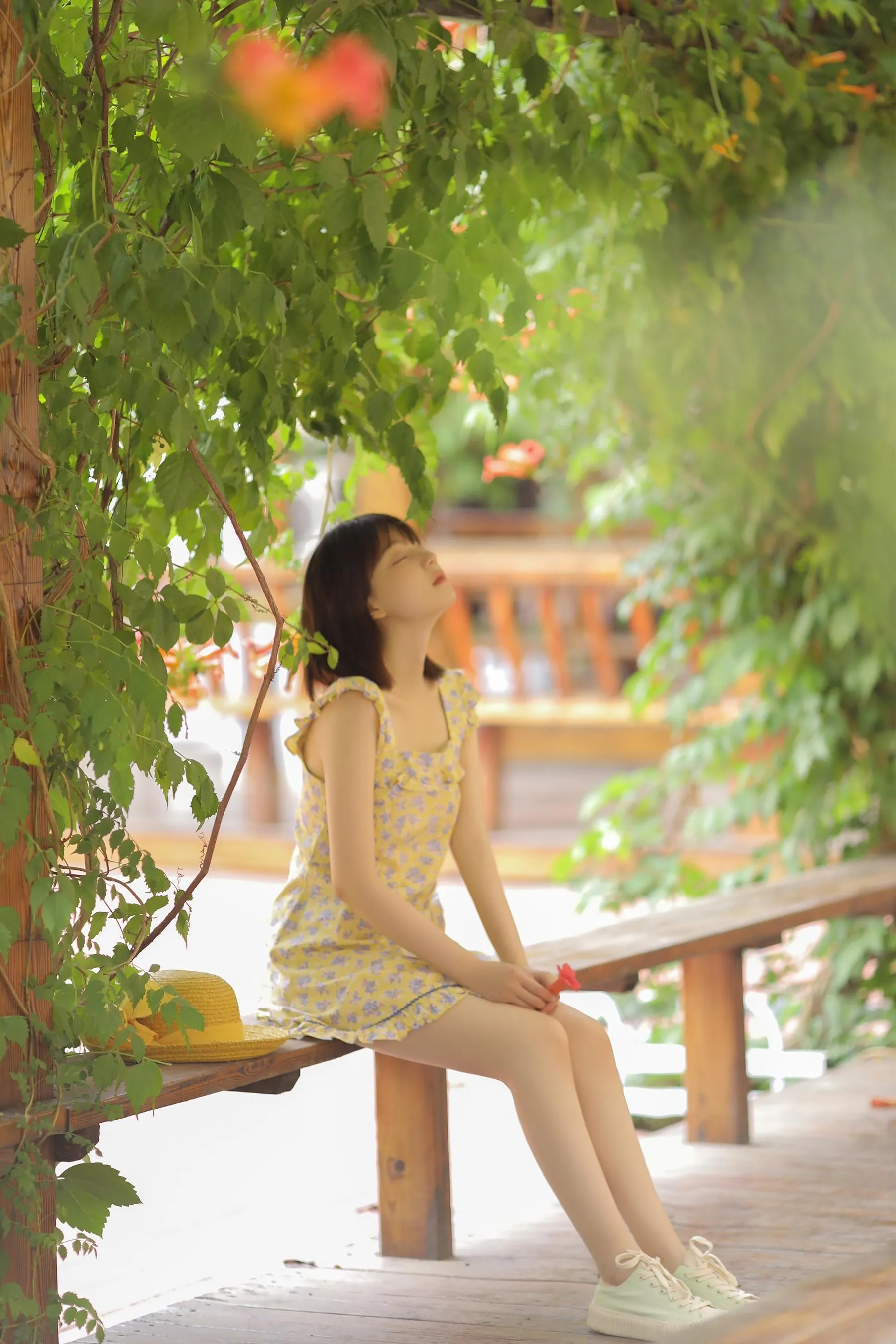 [YITUYU艺图语]2022.07.06 悠悠夏日长 不知秃 [20P]插图7